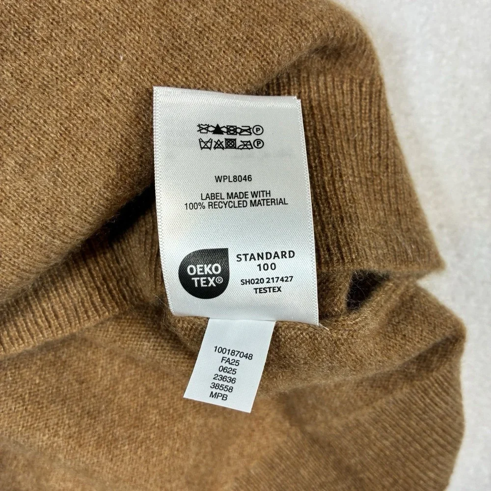 Charter Club Cashmere Sweater Womens XS Table V-Neck Pullover Luxury Classic NWT